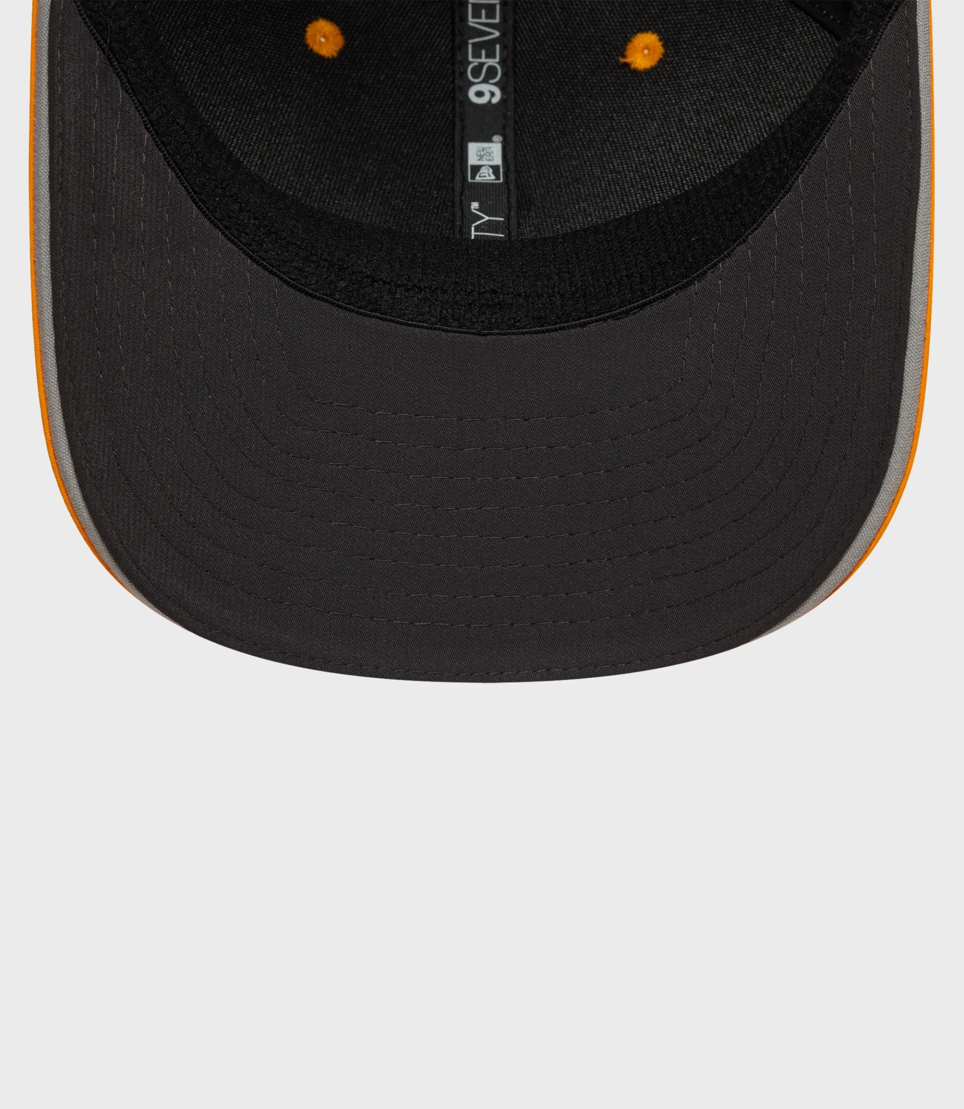 New Era x McLaren Formula 1 Team Junior 9Seventy Stretch Snap Cap - Papaya