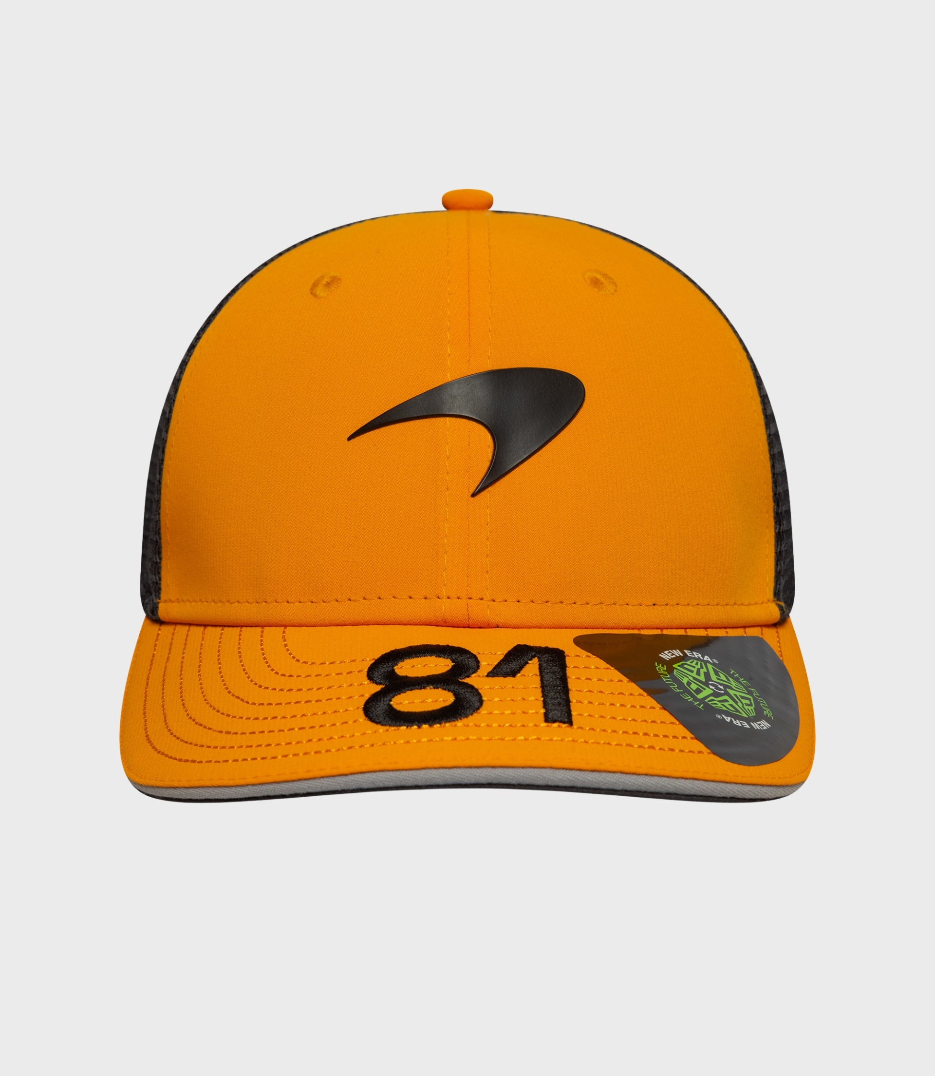 New Era x McLaren Formula 1 Team Junior Oscar Piastri 9Seventy Stretch Snap Cap - Papaya