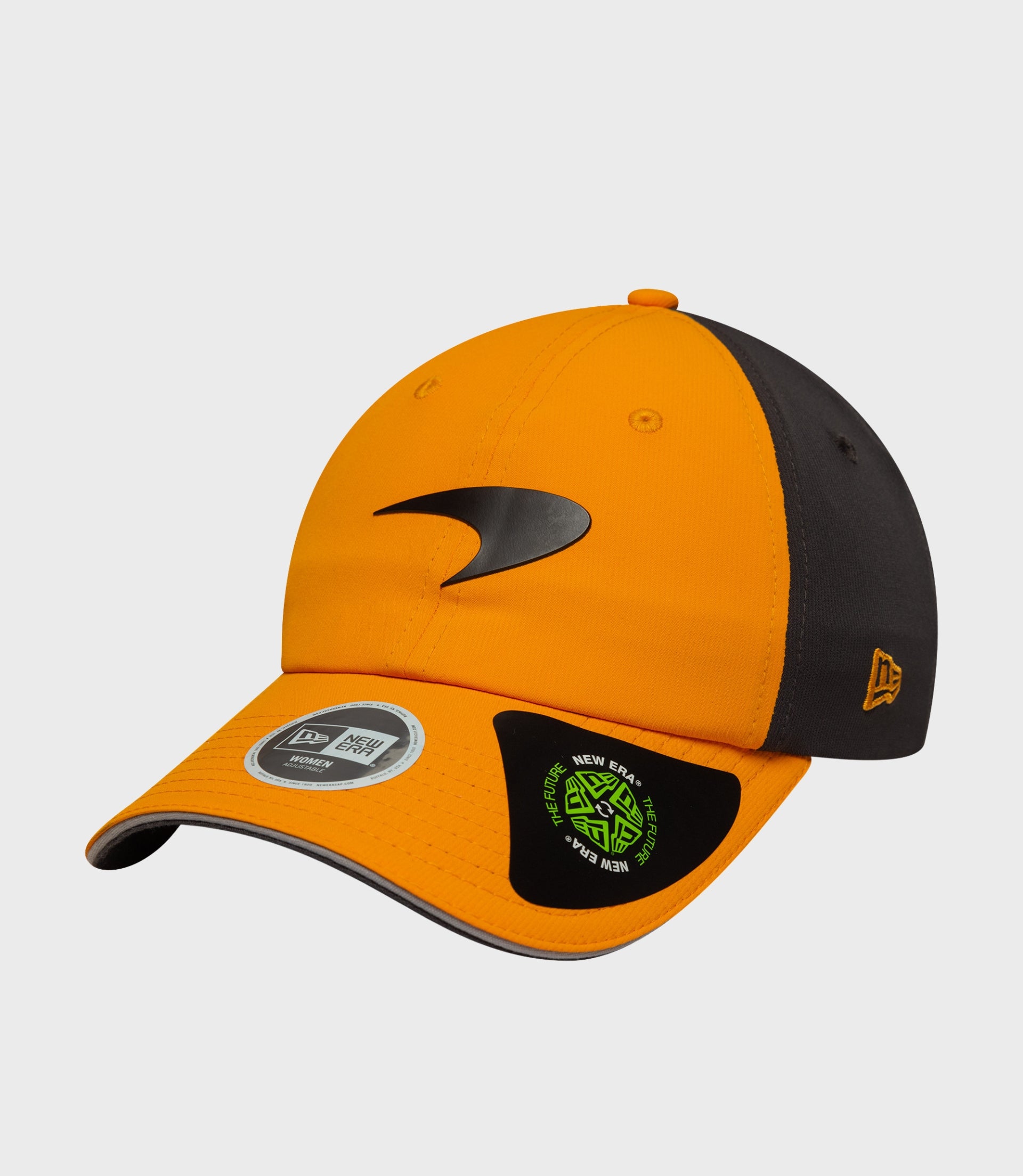 New Era x McLaren Formula 1 Team Womens Open Back Cap - Papaya