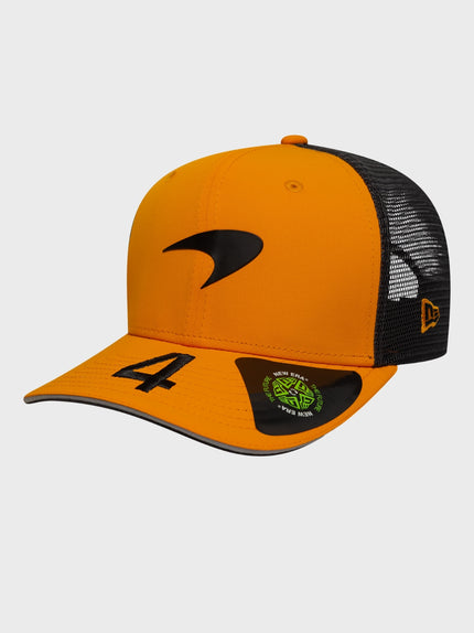 New Era x McLaren Formula 1 Team Lando Norris 9Fifty Cap - Papaya