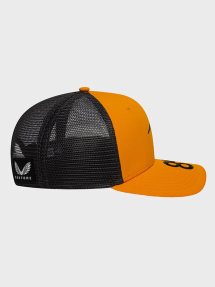 New Era x McLaren Formula 1 Team Oscar Piastri 9Seventy Stretch Snap Cap - Papaya