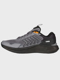 K-Swiss x McLaren Mens Aero Active II Trainers - Steel Gray/Black