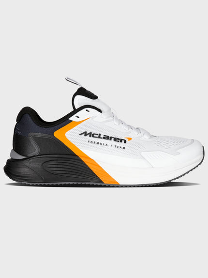 K-Swiss x McLaren Mens Aero Active II Trainers - White/Black