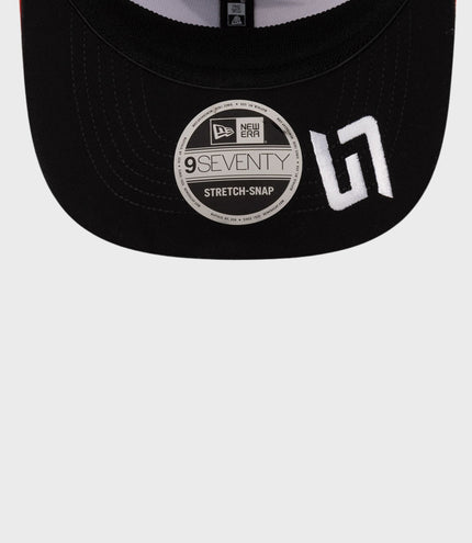 New Era x McLaren Japan Lando Norris 9Seventy Stretch Snap Cap - Black