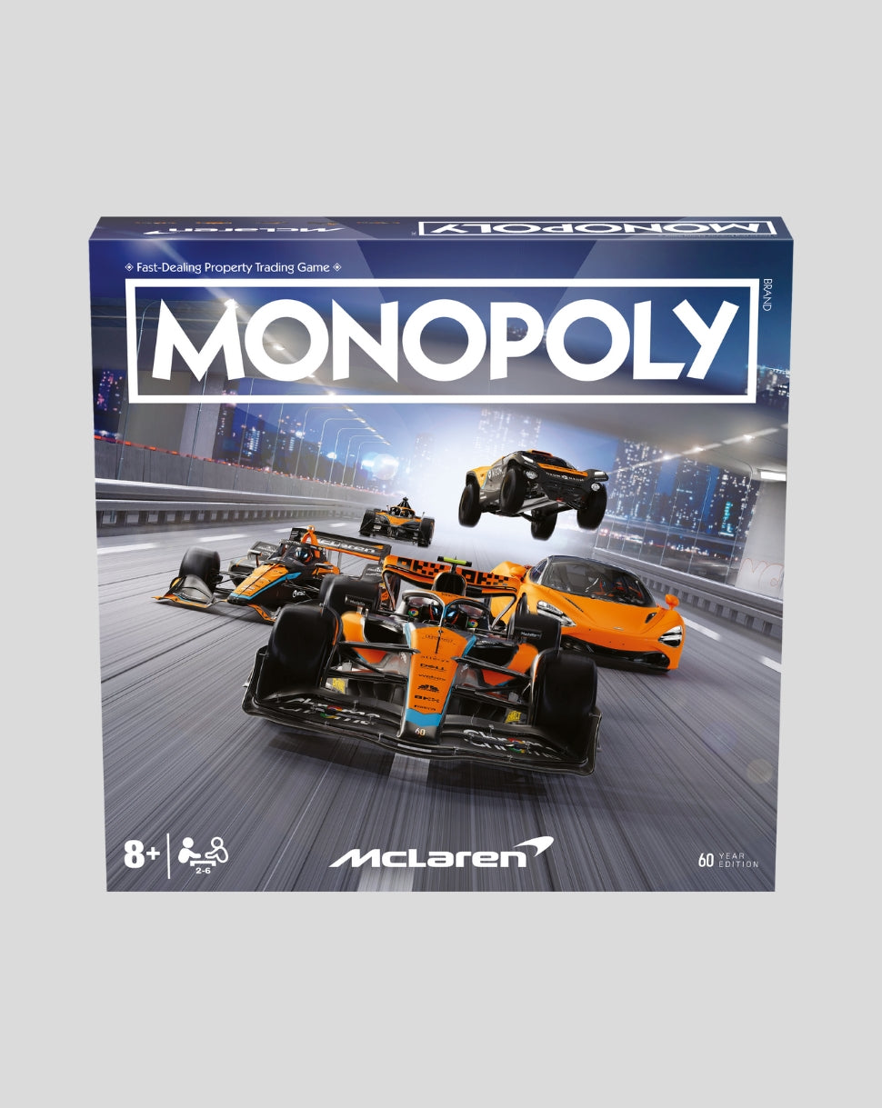 McLaren Monopoly