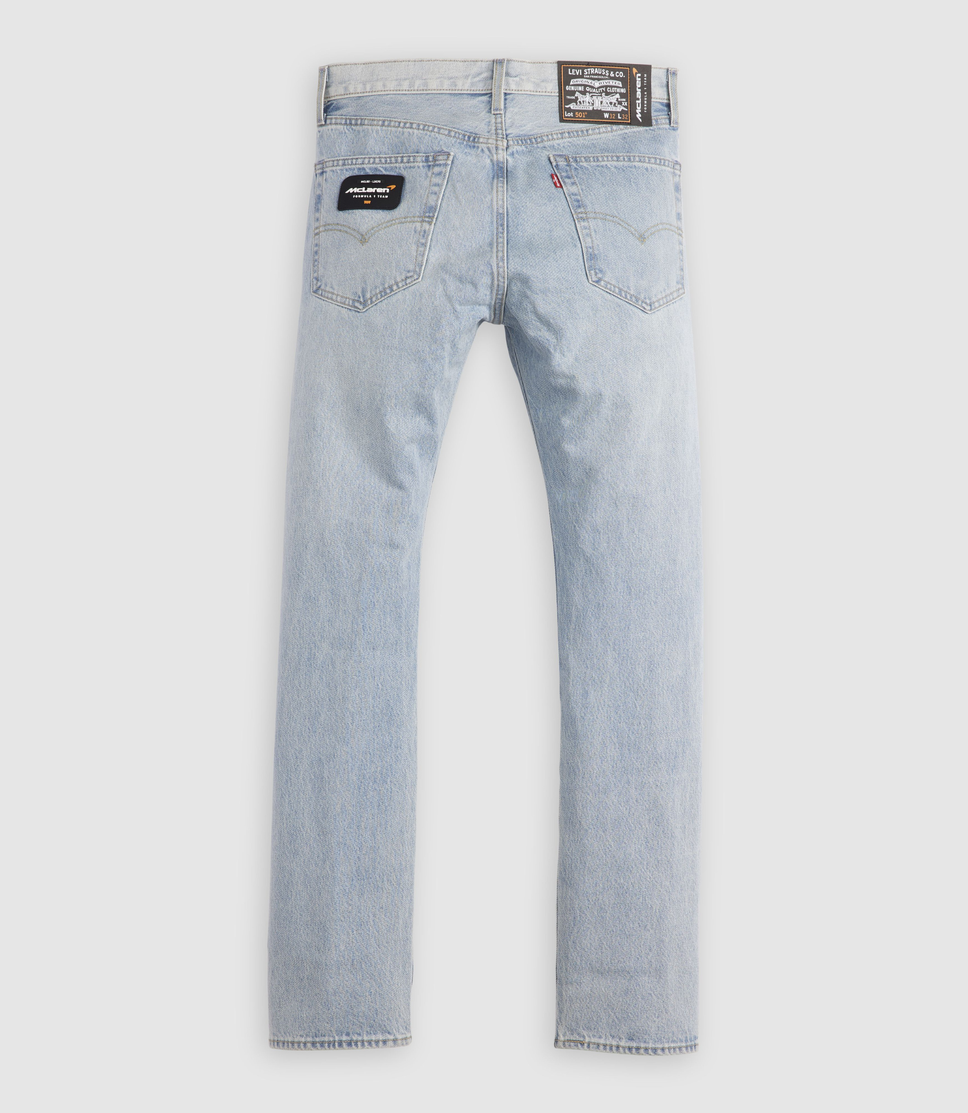 Levi s x McLaren Racing Sport 501 Jeans