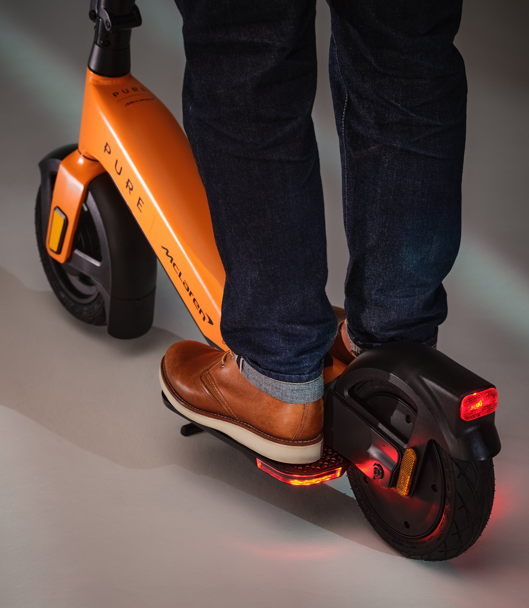 Pure x McLaren Special Edition Electric Scooter – Papaya