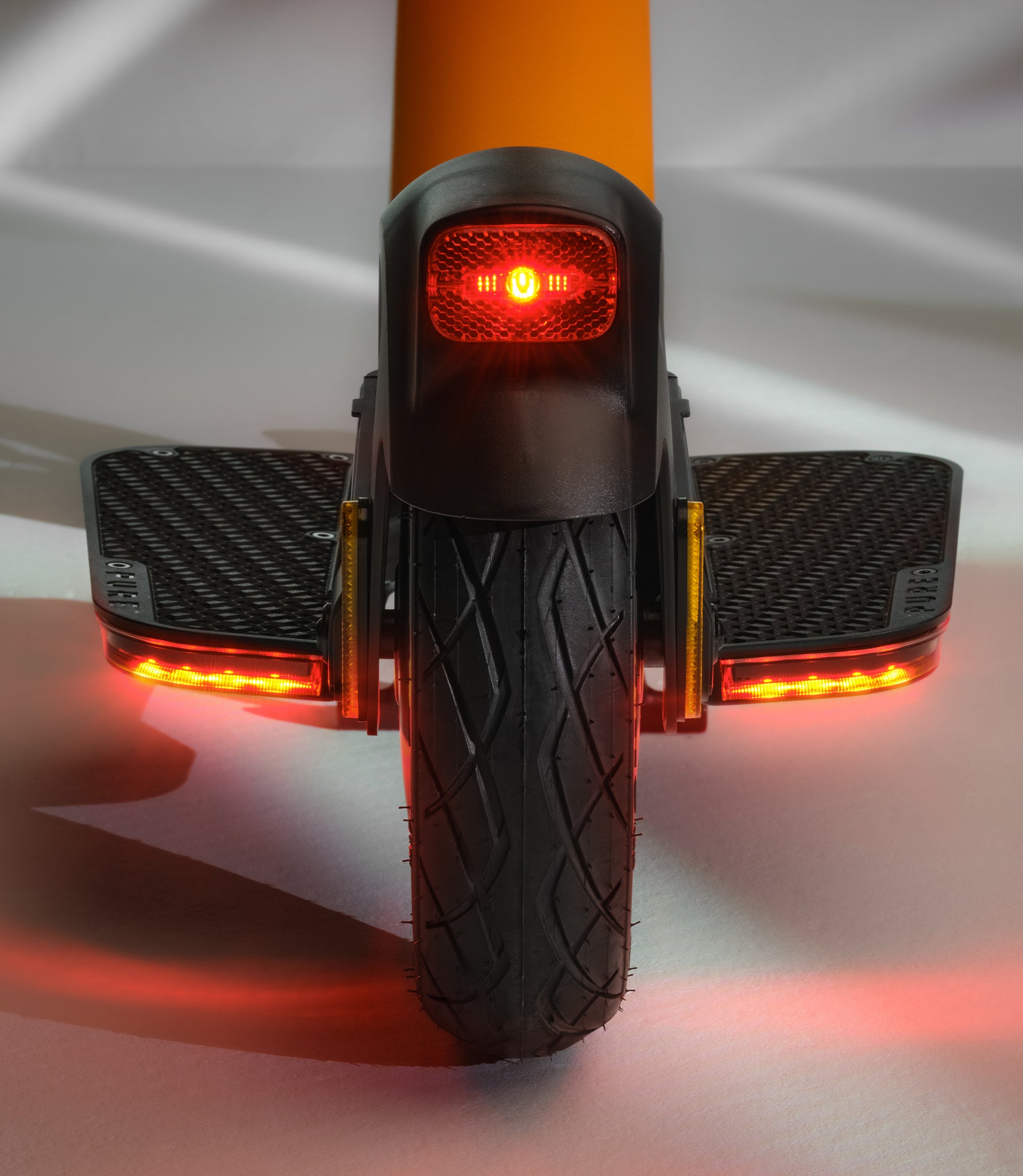 Pure x McLaren Special Edition Electric Scooter – Papaya