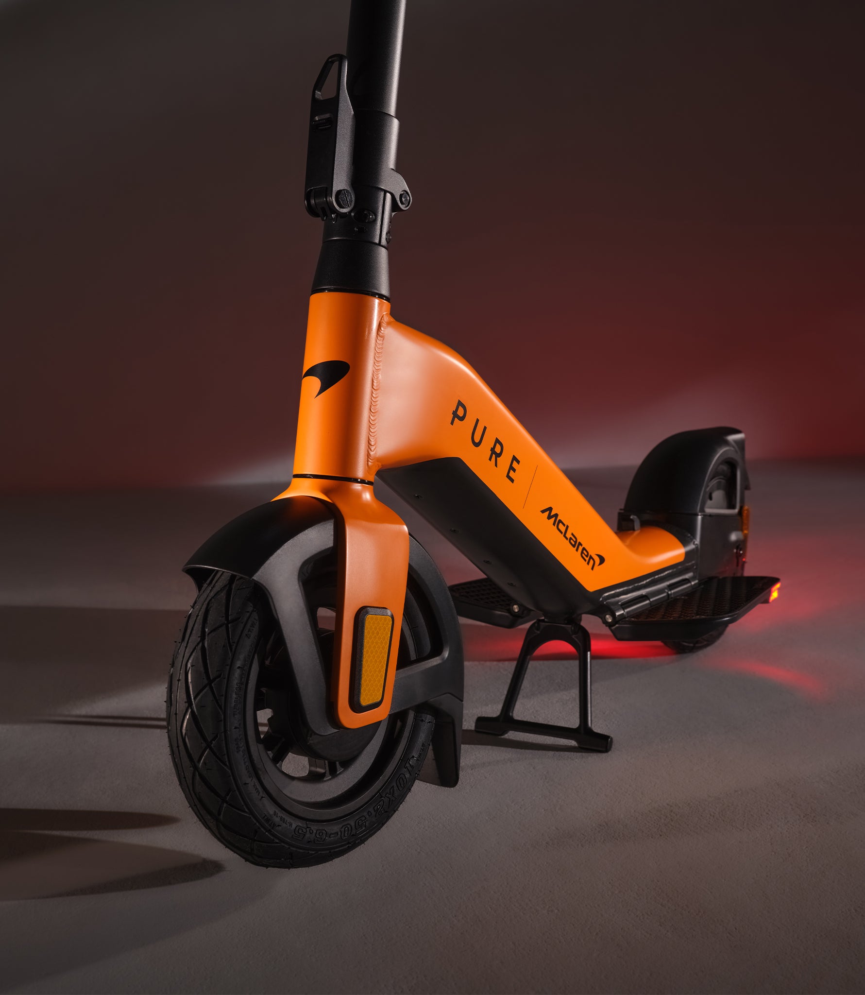 Pure x McLaren Special Edition Electric Scooter – Papaya