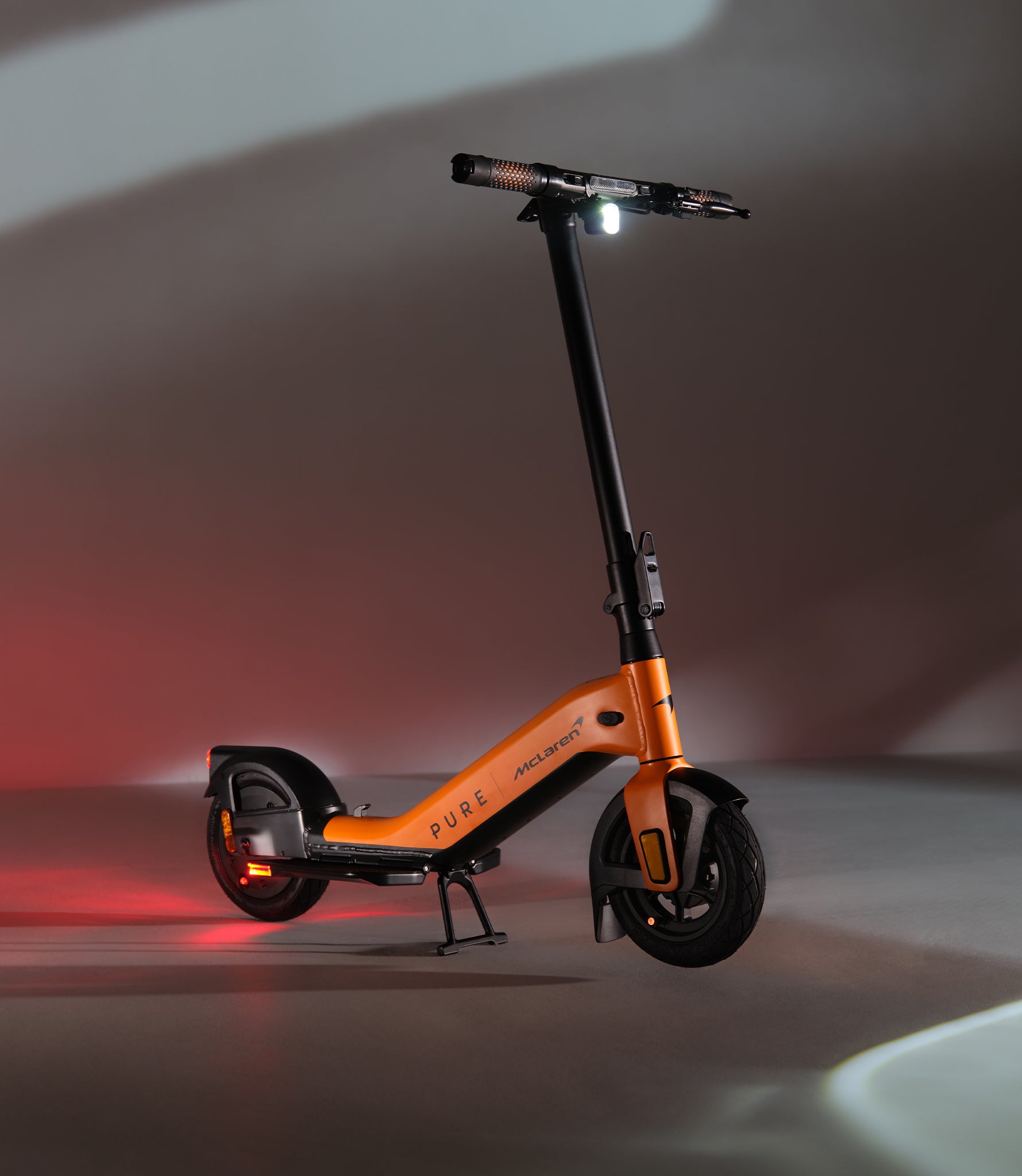 Pure x McLaren Special Edition Electric Scooter – Papaya