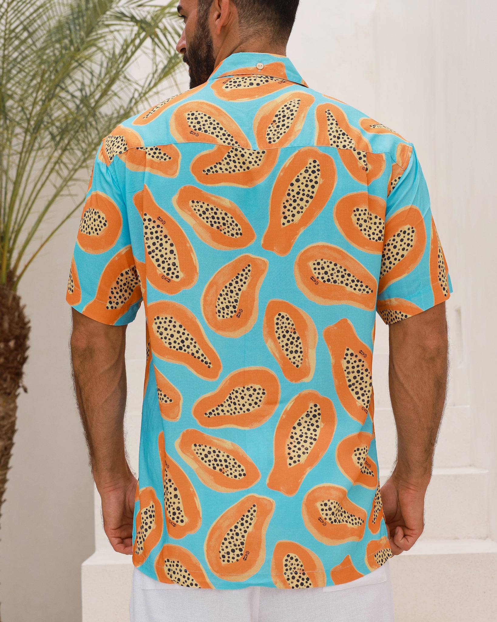 Kenny Flowers x McLaren The Papaya Prix Men's Short Sleeve Shirt