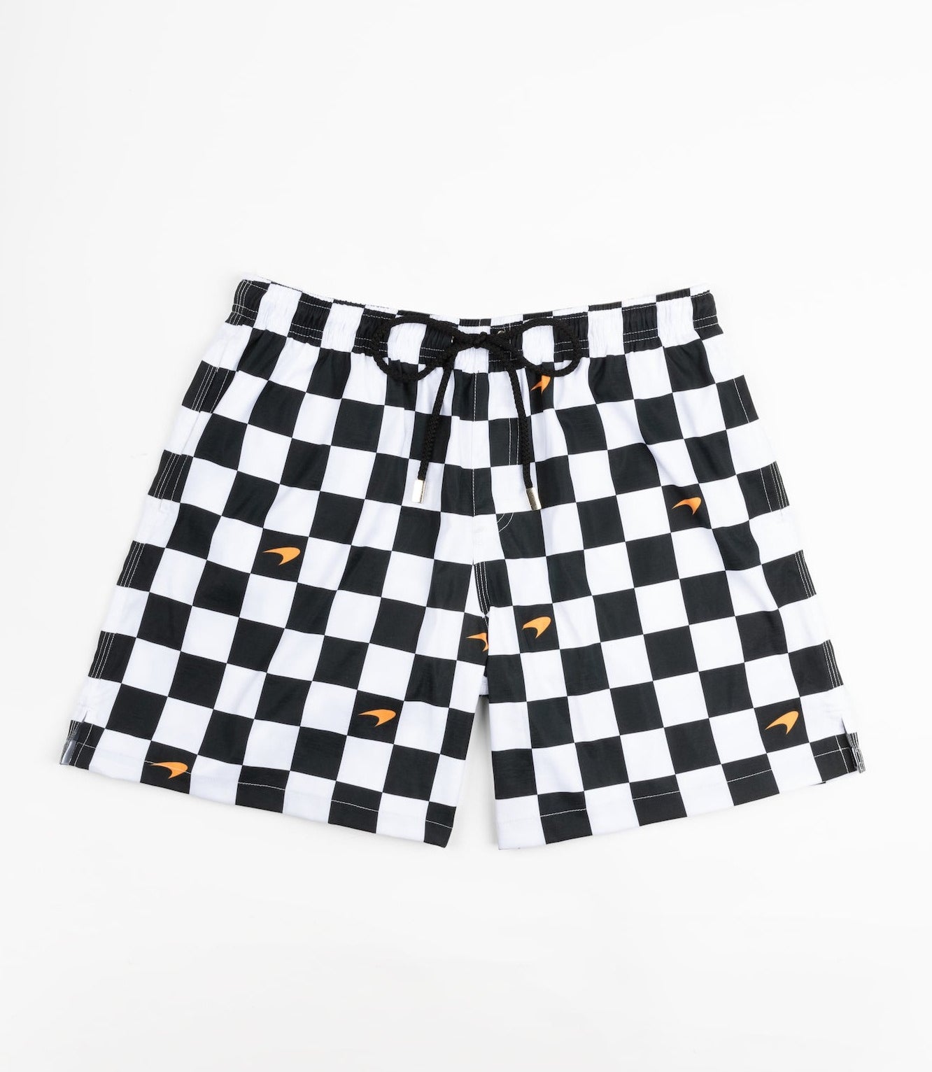 Kenny Flowers x McLaren Checkered Flag - Mens Swim Trunks