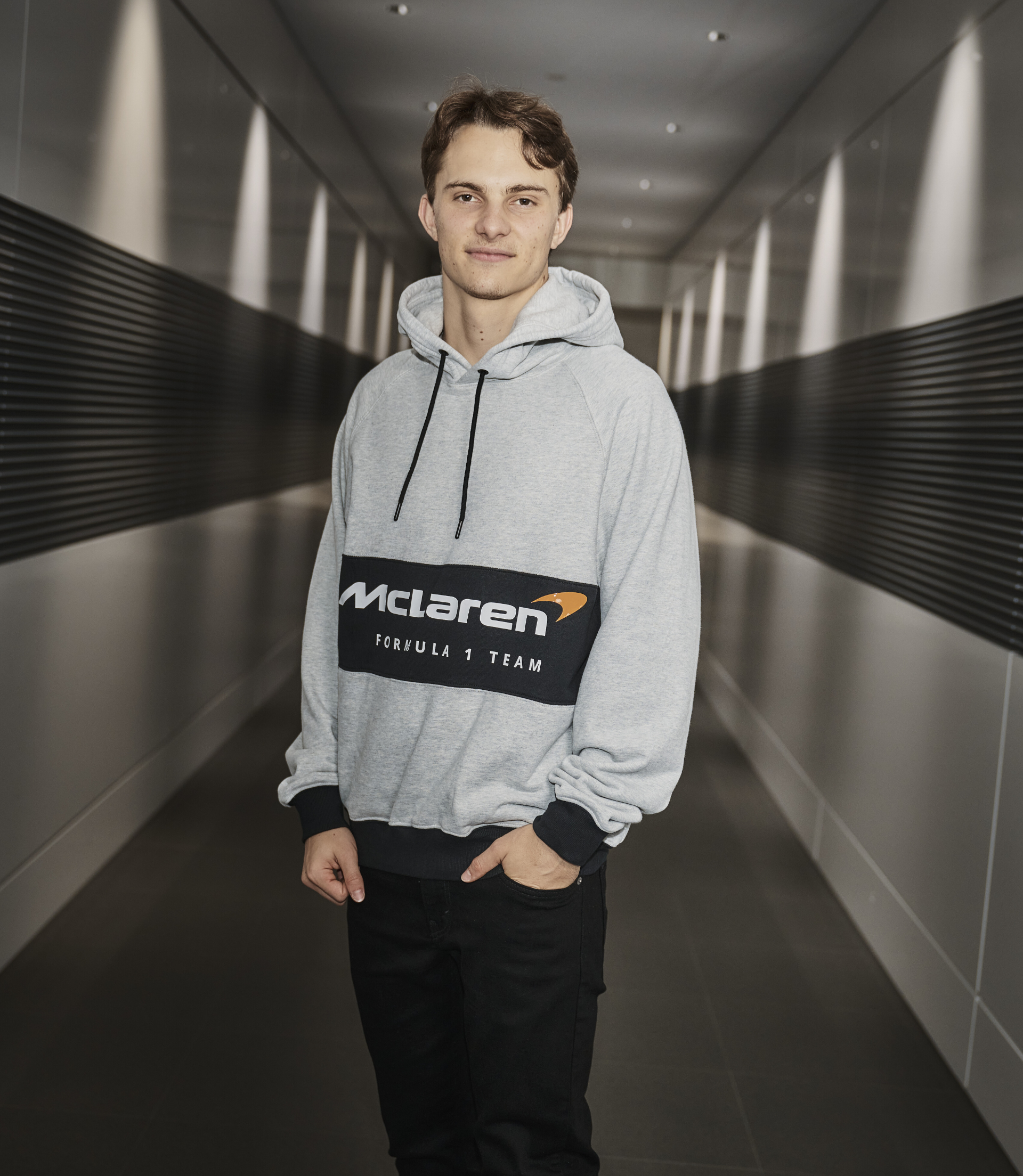 Levi's® x McLaren Racing Fleece Hoodie