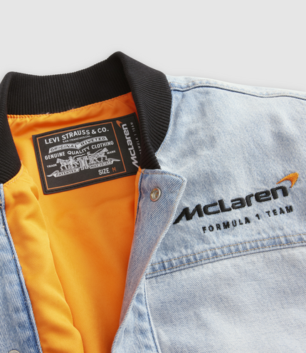 Levi's® x McLaren Racing Track Trucker Jacket