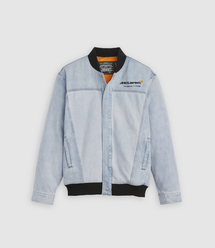 Levi s x McLaren Racing Track Trucker Jacket