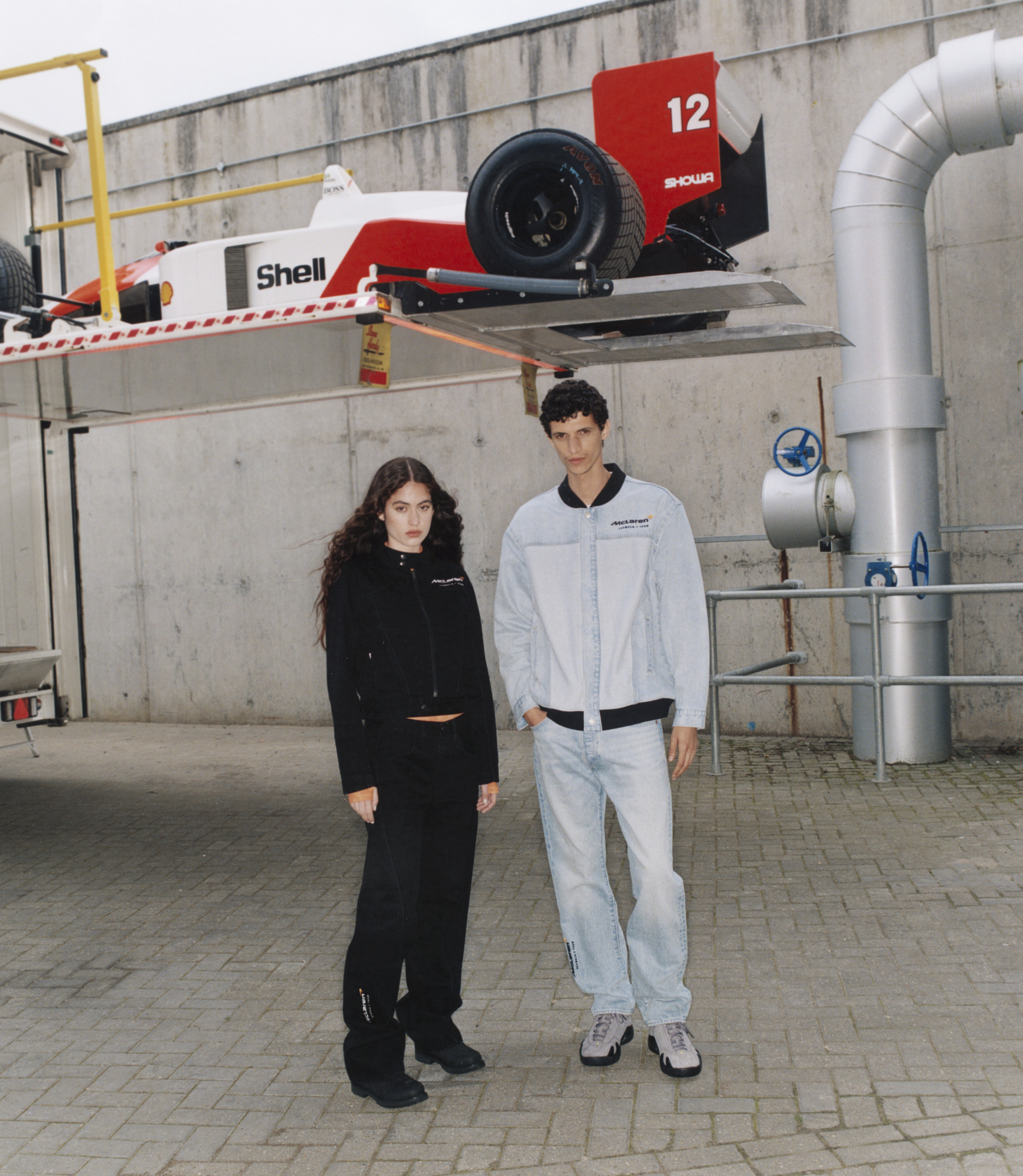 Levi's® x McLaren Racing Speed Jeans