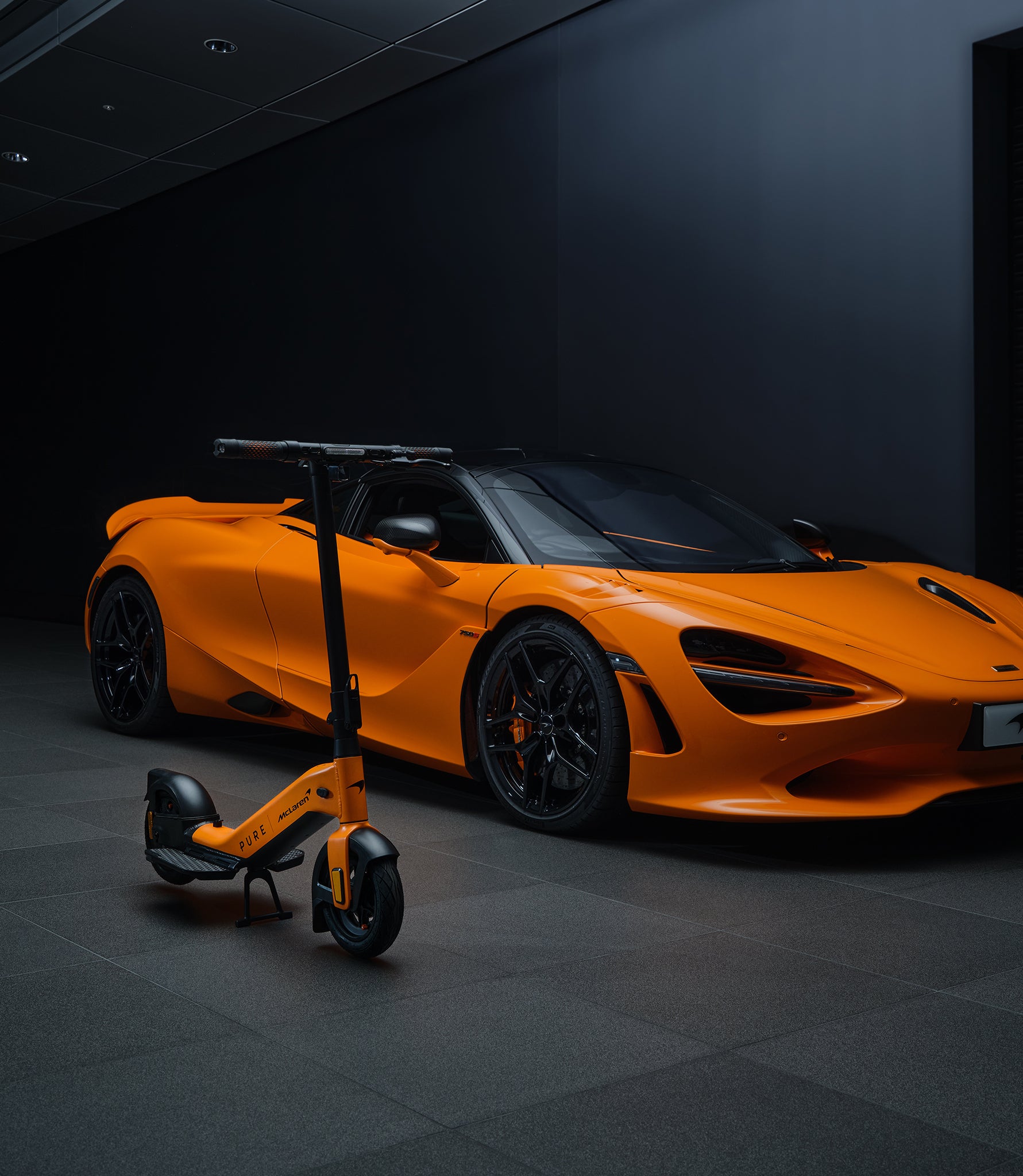 Pure x McLaren Special Edition Electric Scooter – Papaya