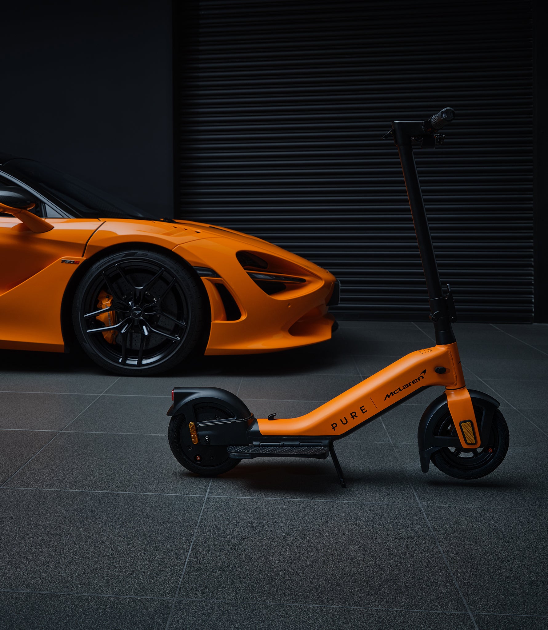 Pure x McLaren Special Edition Electric Scooter – Papaya