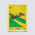McLaren x Senna - Monaco GP - 2024