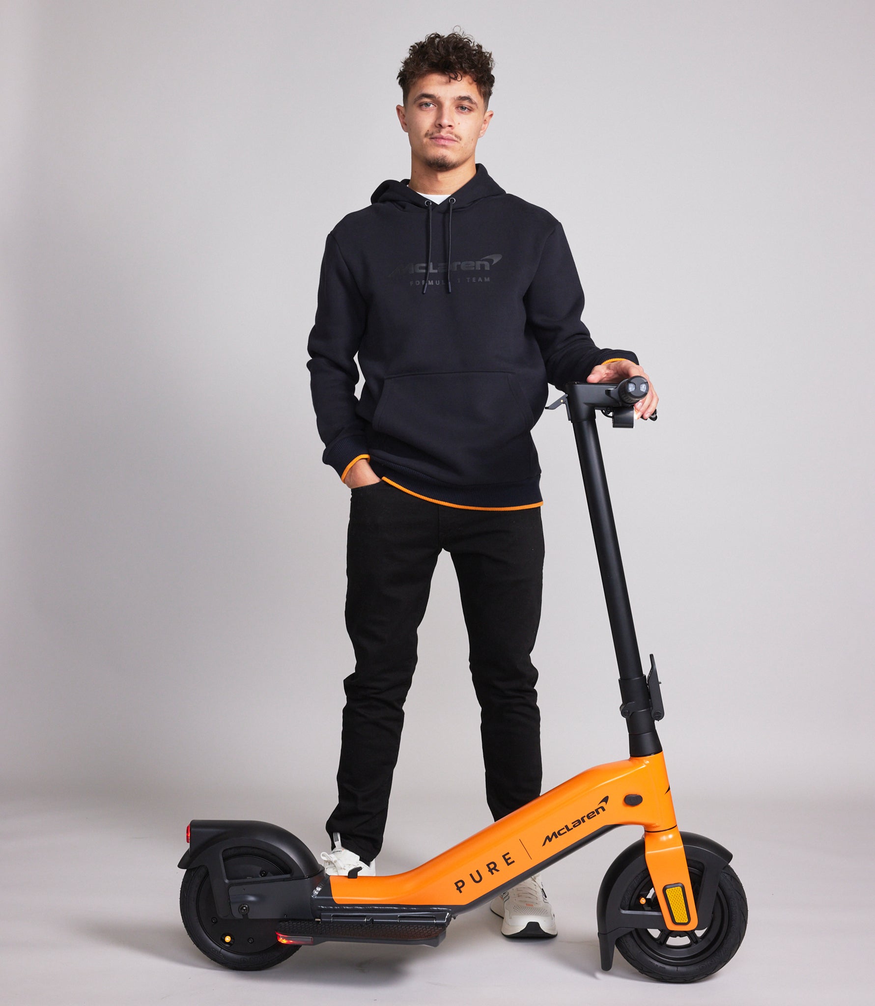 Pure x McLaren Special Edition Electric Scooter – Papaya