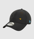 New Era Shadow Black 9FORTY Adjustable Cap