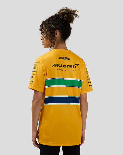 Womens McLaren Teamwear Senna Monaco T-Shirt Formula 1