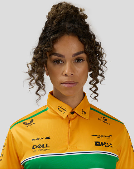 Womens McLaren Teamwear Senna Monaco Polo Formula 1