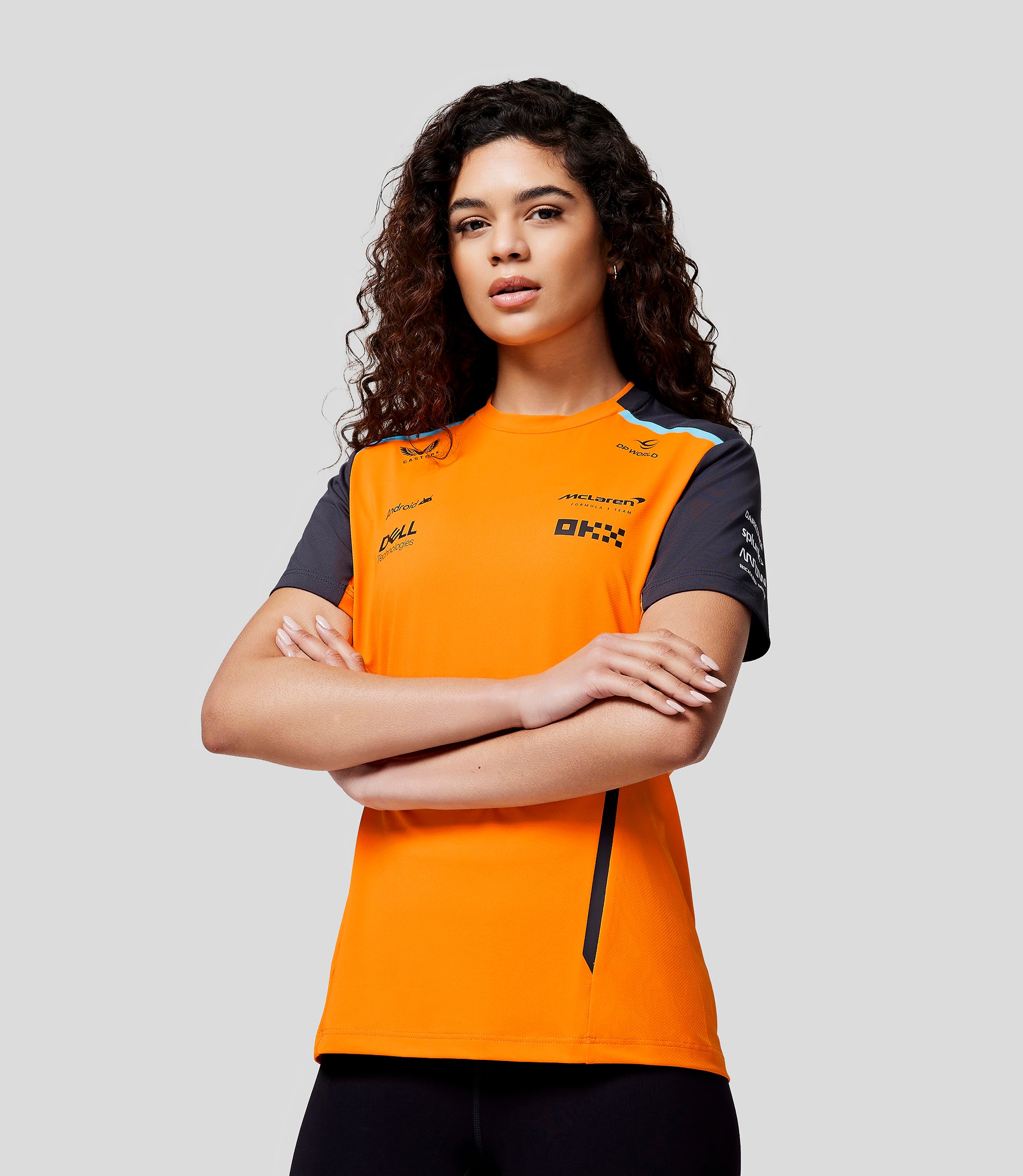 Womens Official Teamwear Set Up T-Shirt Formula 1