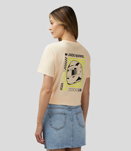 Womens Lando Norris Silverstone T-Shirt