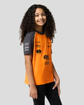 Official Junior McLaren Formula 1 Team Set Up T-Shirt - Papaya/Phantom