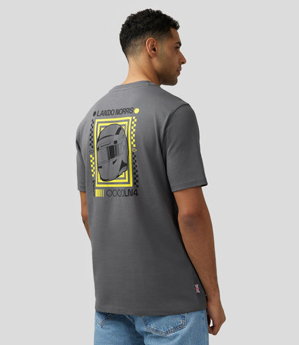 Mens Lando Norris Silverstone T-Shirt