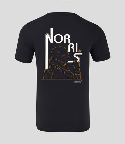 McLaren Formula 1 Team 2024 - This Team T-Shirt - Lando Norris