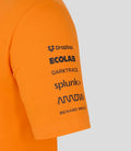 McLaren Formula 1 Team 2024 Champions T-Shirt - Papaya