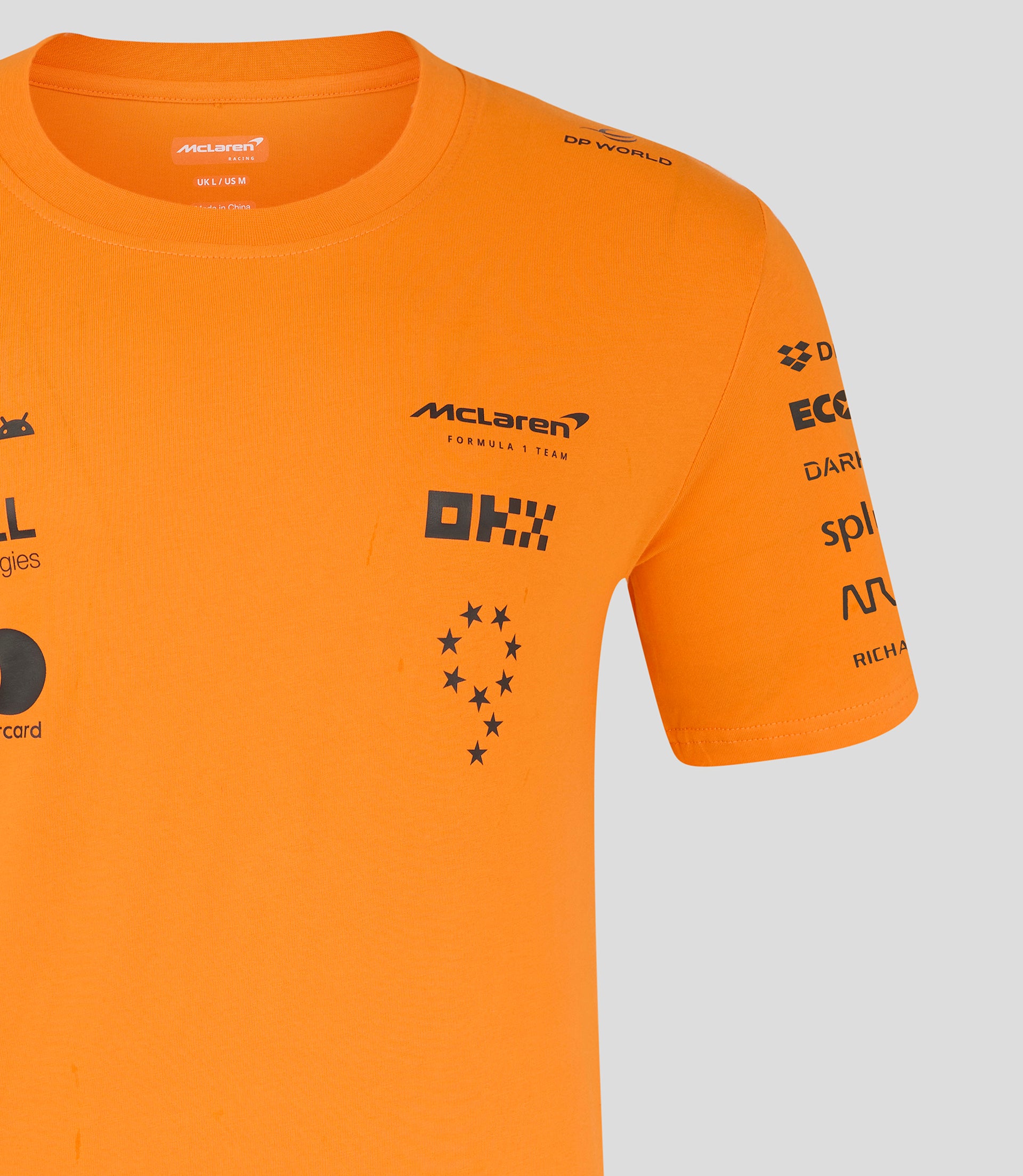 McLaren Formula 1 Team 2024 Champions T-Shirt - Papaya