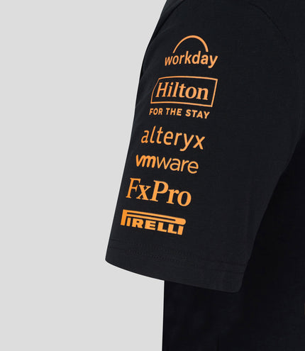 McLaren Formula 1 Team 2024 Champions T-Shirt - Black