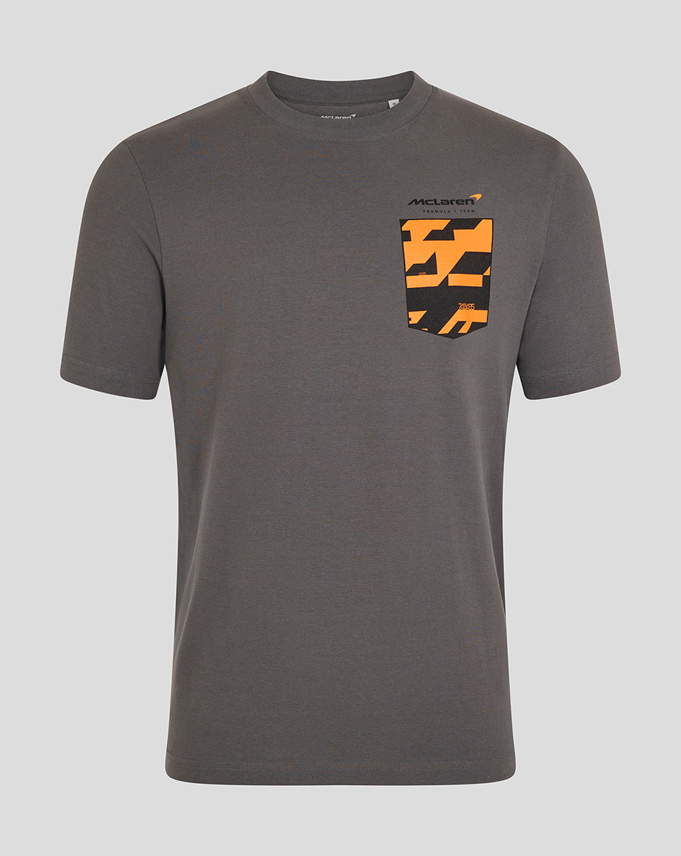 McLaren Unisex Camo Range Pocket T-Shirt