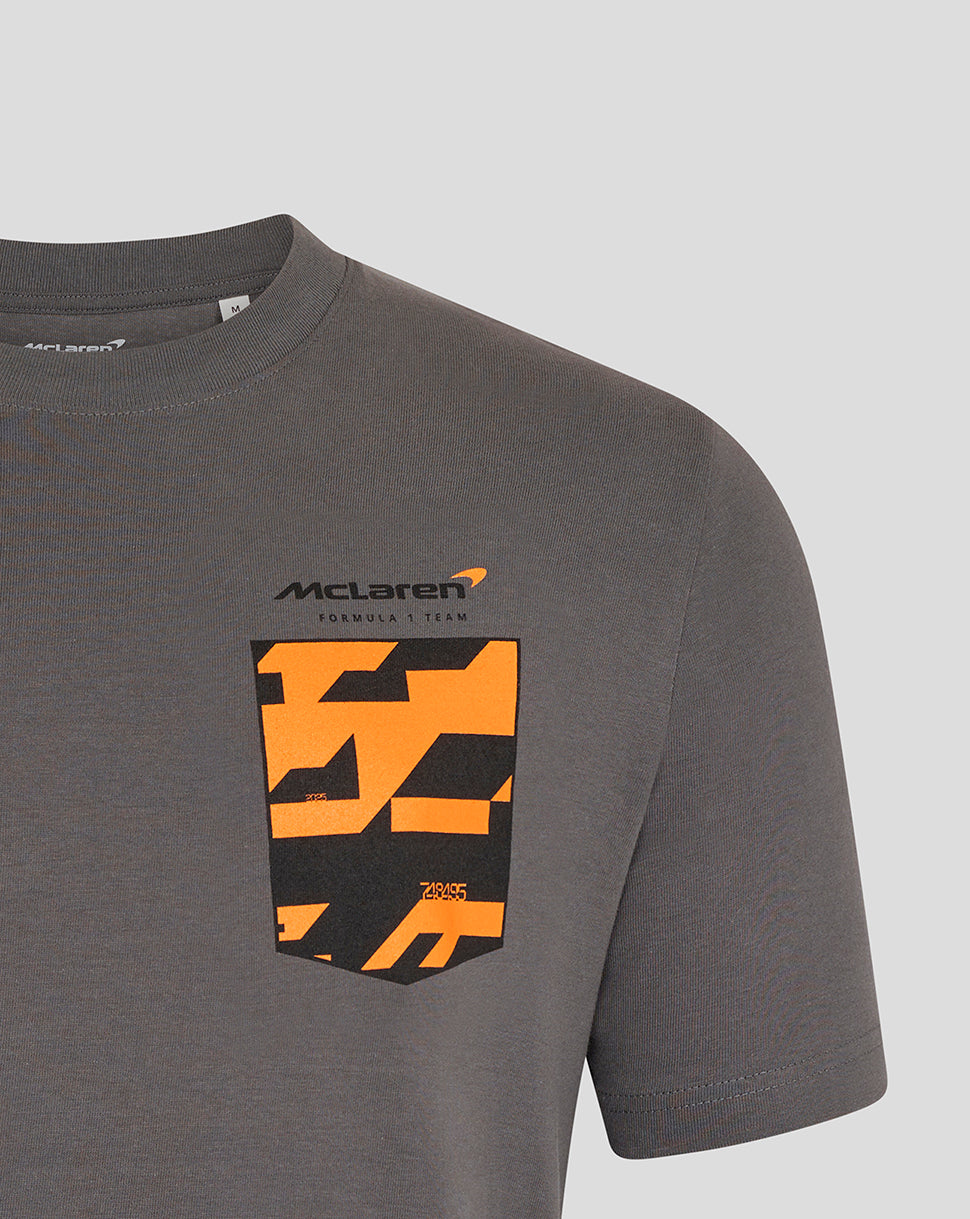 McLaren Unisex Camo Range Pocket T-Shirt