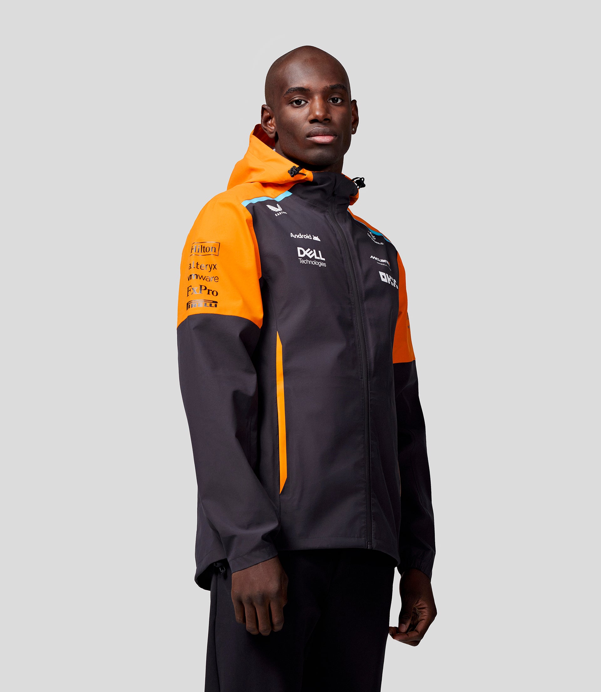 Unisex Official Teamwear Lightweight Rain Jacket Formula 1