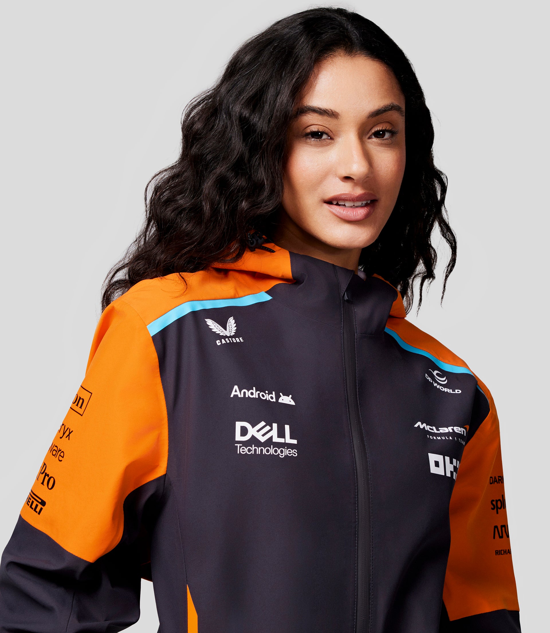 Unisex Official Teamwear Lightweight Rain Jacket Formula 1