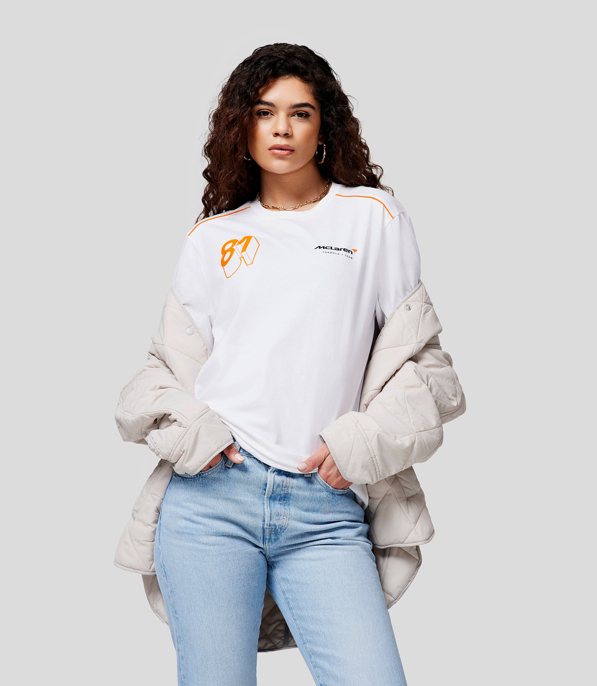 Unisex Core Driver T-Shirt Oscar Piastri