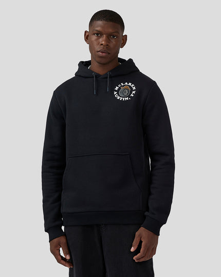 Unisex Austin 24 Hoodie - Caviar Black