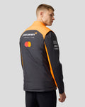 Official Unisex McLaren Formula 1 Team Hybrid Gilet - Phantom/Papaya