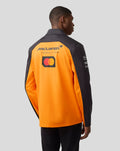 Official Unisex McLaren Formula 1 Team Soft Shell Jacket - Papaya/Phantom