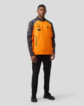 Official Unisex McLaren Formula 1 Team Soft Shell Jacket - Papaya/Phantom