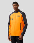 Official Unisex McLaren Formula 1 Team Soft Shell Jacket - Papaya/Phantom