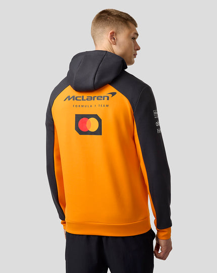 Official Unisex McLaren Formula 1 Team Hoodie - Papaya/Phantom