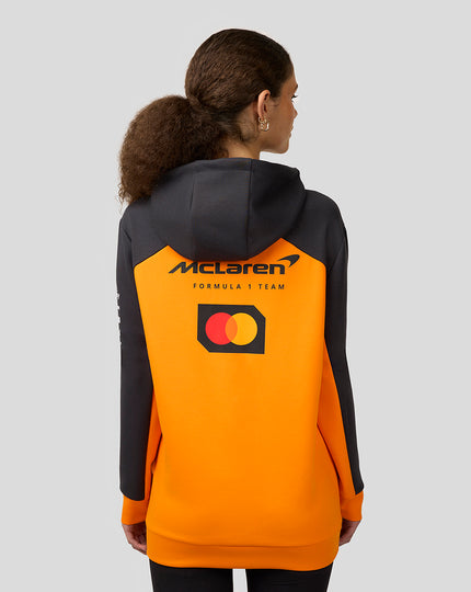 Official Unisex McLaren Formula 1 Team Hoodie - Papaya/Phantom