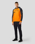 Official Unisex McLaren Formula 1 Team Hoodie - Papaya/Phantom