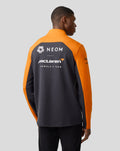 Official Unisex NEOM McLaren Formula E Team Quarter Zip Top - Phantom/Papaya