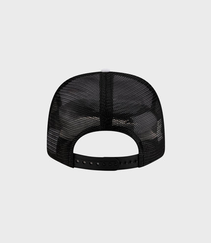 New Era x McLaren Checkered Visor 9Fifty® Pc Cap - White